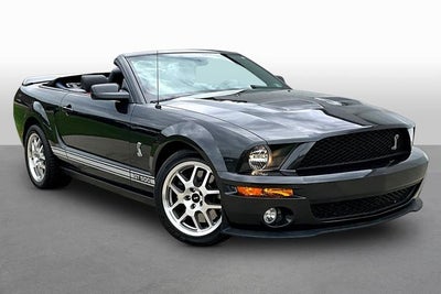 2008 Ford Mustang Shelby GT500