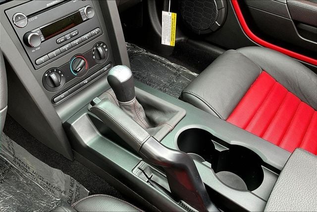2008 Ford Mustang Shelby GT500