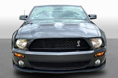 2008 Ford Mustang Shelby GT500