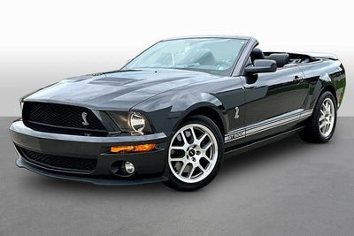 2008 Ford Mustang Shelby GT500