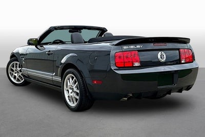 2008 Ford Mustang Shelby GT500
