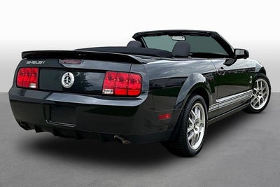2008 Ford Mustang Shelby GT500