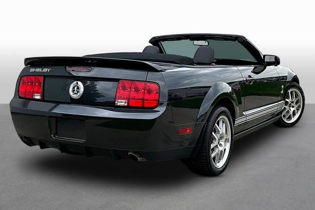 2008 Ford Mustang Shelby GT500