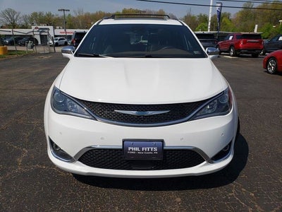 2020 Chrysler Pacifica Hybrid Limited