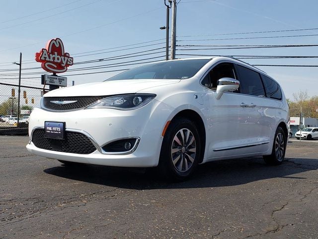 2020 Chrysler Pacifica Hybrid Limited