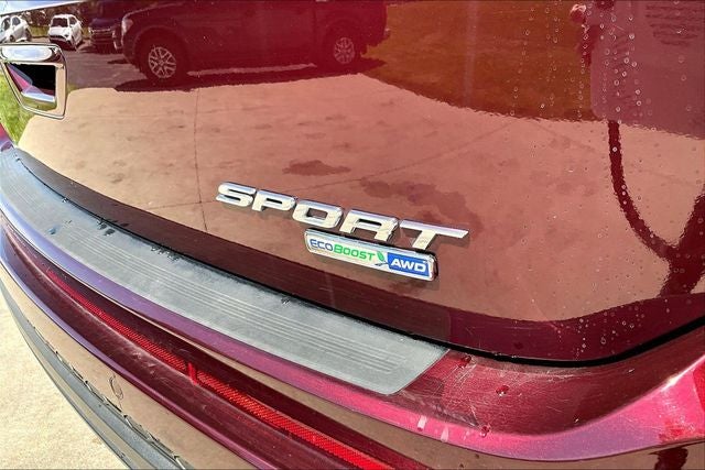2017 Ford Edge Sport