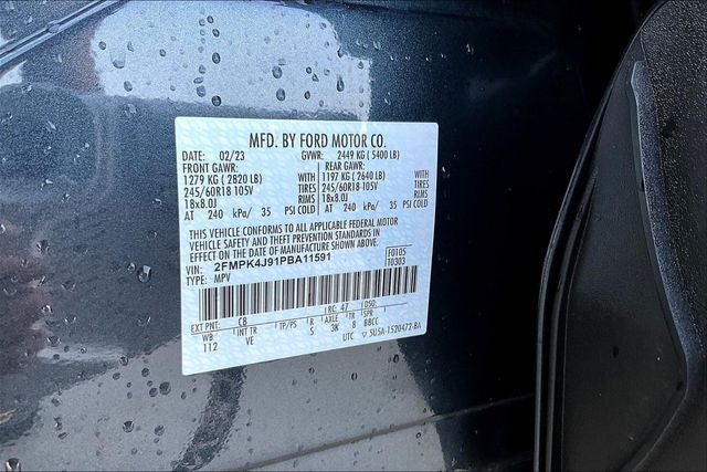 2023 Ford Edge SEL