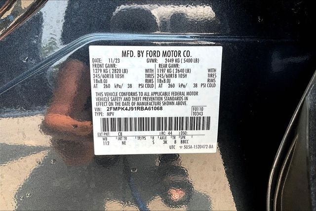 2024 Ford Edge SEL