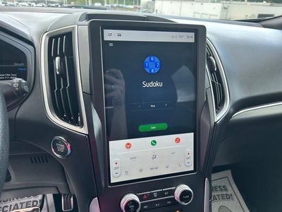 2022 Ford Edge ST Line