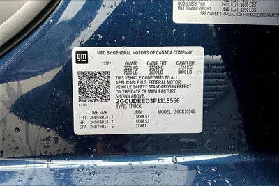 2023 Chevrolet Silverado 1500 RST