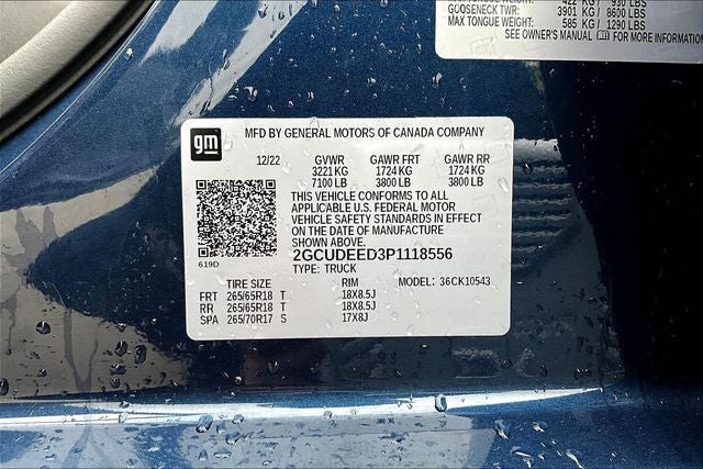 2023 Chevrolet Silverado 1500 RST