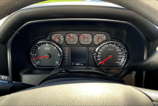 2019 Chevrolet Silverado 1500 LD WT
