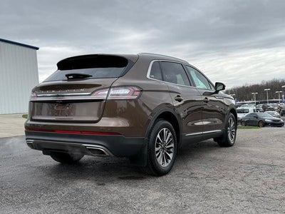 2022 Lincoln Nautilus Standard