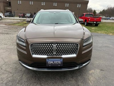 2022 Lincoln Nautilus Standard
