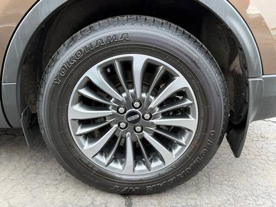 2022 Lincoln Nautilus Standard