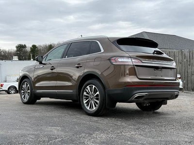 2022 Lincoln Nautilus Standard