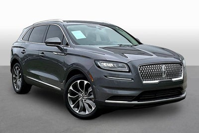 2023 Lincoln Nautilus Reserve