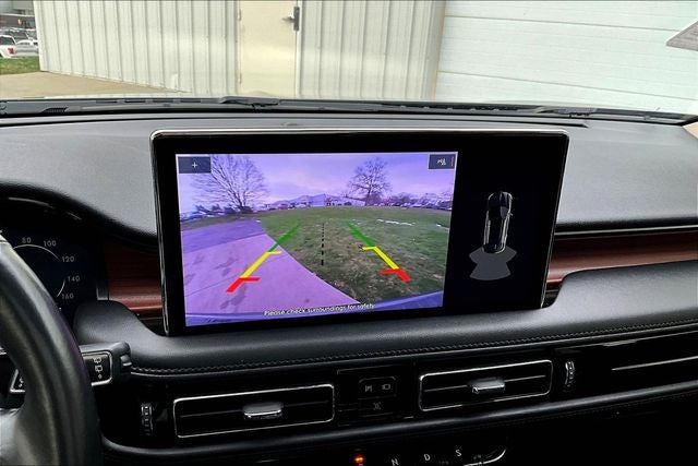 2023 Lincoln Nautilus Reserve