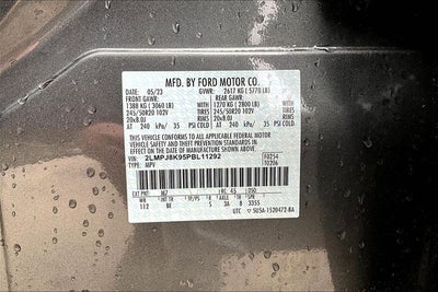 2023 Lincoln Nautilus Reserve