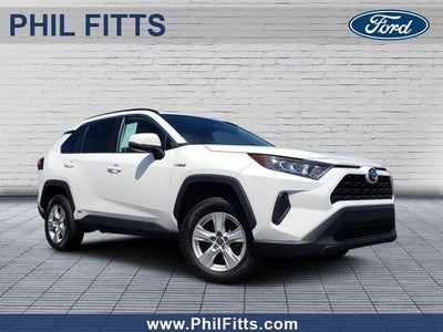 2021 Toyota RAV4 Hybrid LE