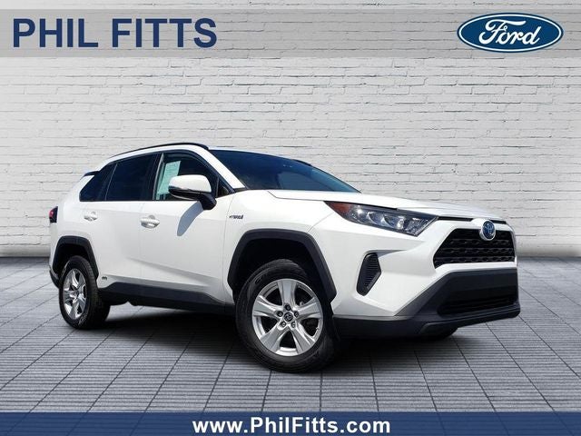 2021 Toyota RAV4 Hybrid LE