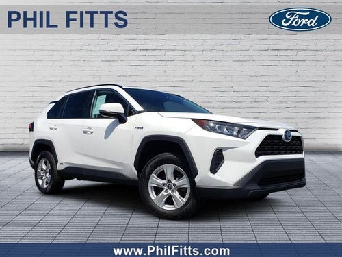 2021 Toyota RAV4 Hybrid LE