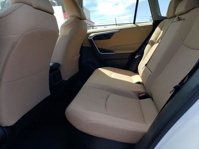 2021 Toyota RAV4 Hybrid LE