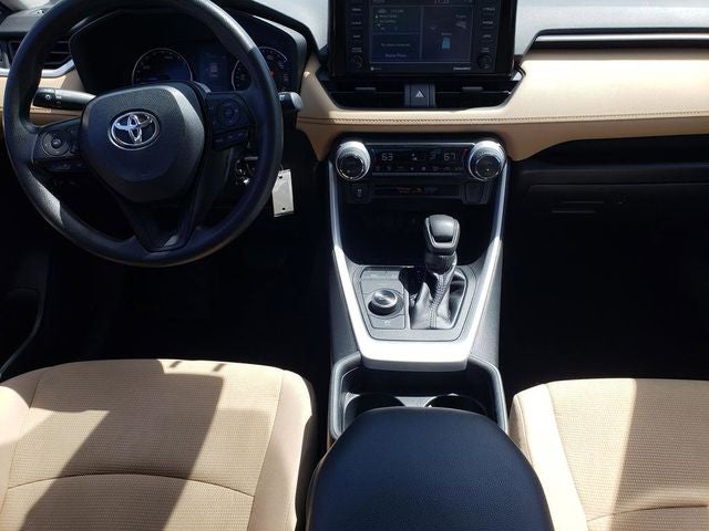 2021 Toyota RAV4 Hybrid LE