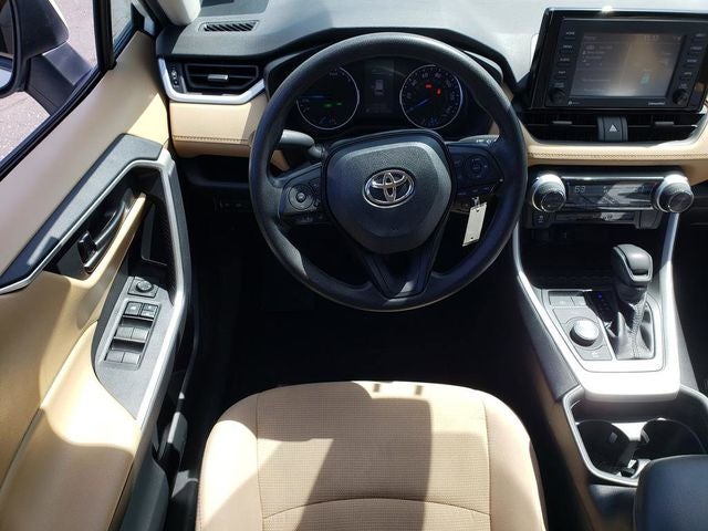 2021 Toyota RAV4 Hybrid LE