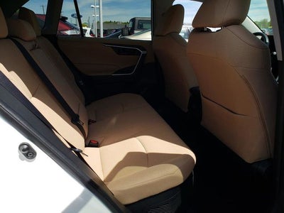2021 Toyota RAV4 Hybrid LE