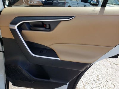 2021 Toyota RAV4 Hybrid LE