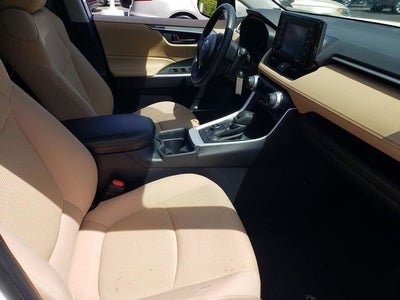 2021 Toyota RAV4 Hybrid LE