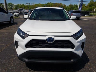 2021 Toyota RAV4 Hybrid LE
