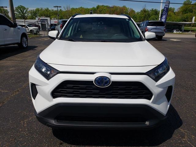 2021 Toyota RAV4 Hybrid LE