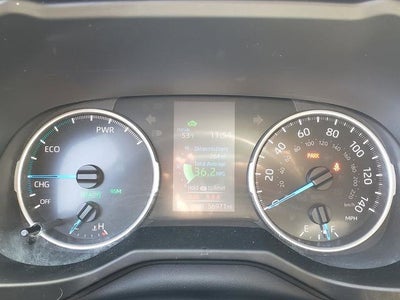 2021 Toyota RAV4 Hybrid LE
