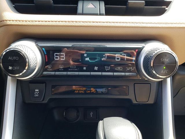 2021 Toyota RAV4 Hybrid LE