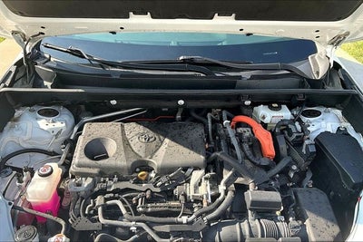 2021 Toyota RAV4 Hybrid LE