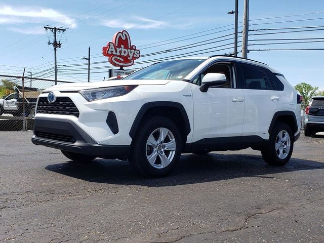 2021 Toyota RAV4 Hybrid LE