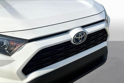 2021 Toyota RAV4 Hybrid LE