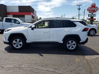 2021 Toyota RAV4 Hybrid LE