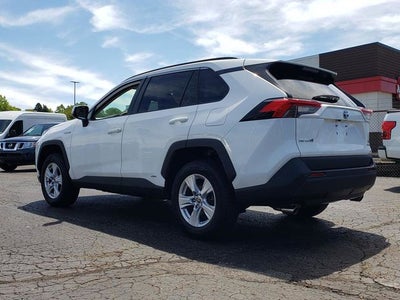 2021 Toyota RAV4 Hybrid LE
