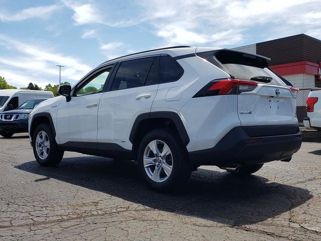 2021 Toyota RAV4 Hybrid LE