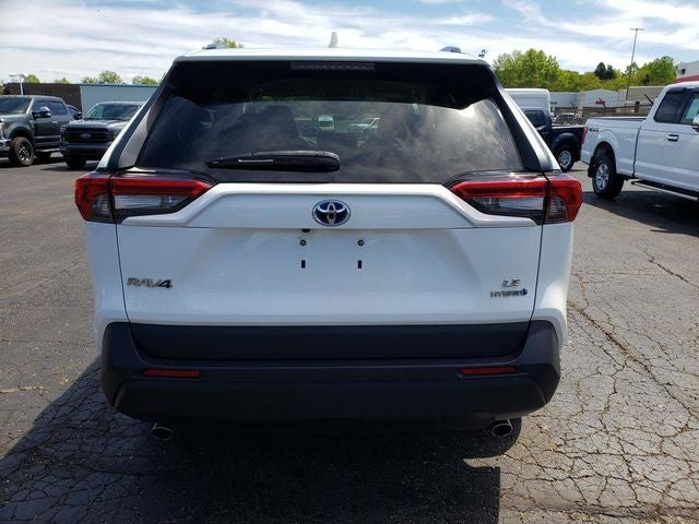 2021 Toyota RAV4 Hybrid LE