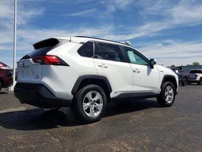 2021 Toyota RAV4 Hybrid LE