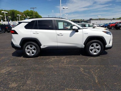 2021 Toyota RAV4 Hybrid LE