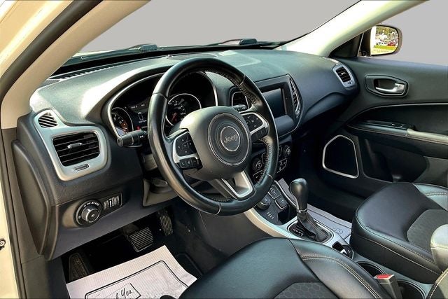 2020 Jeep Compass Latitude