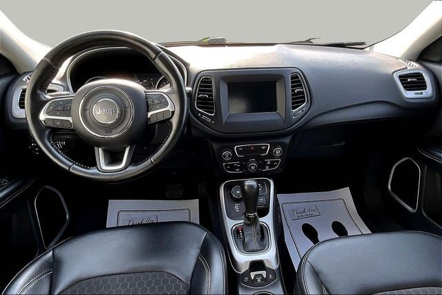 2020 Jeep Compass Latitude