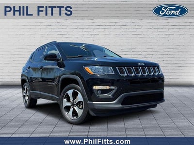 2017 Jeep New Compass Latitude