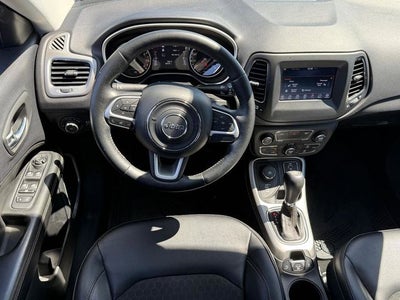 2017 Jeep New Compass Latitude