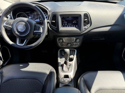 2017 Jeep New Compass Latitude